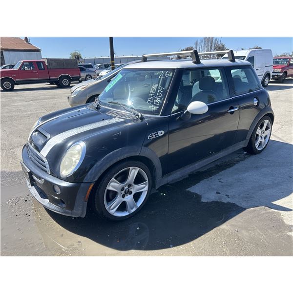 2004 Mini Cooper