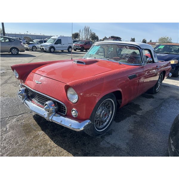 1956 FORD THUNDERBIRD