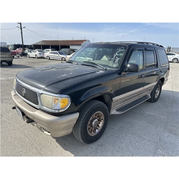 2000 Mercury Mountaineer