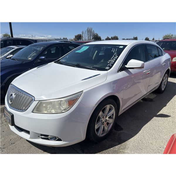2012 Buick LaCrosse
