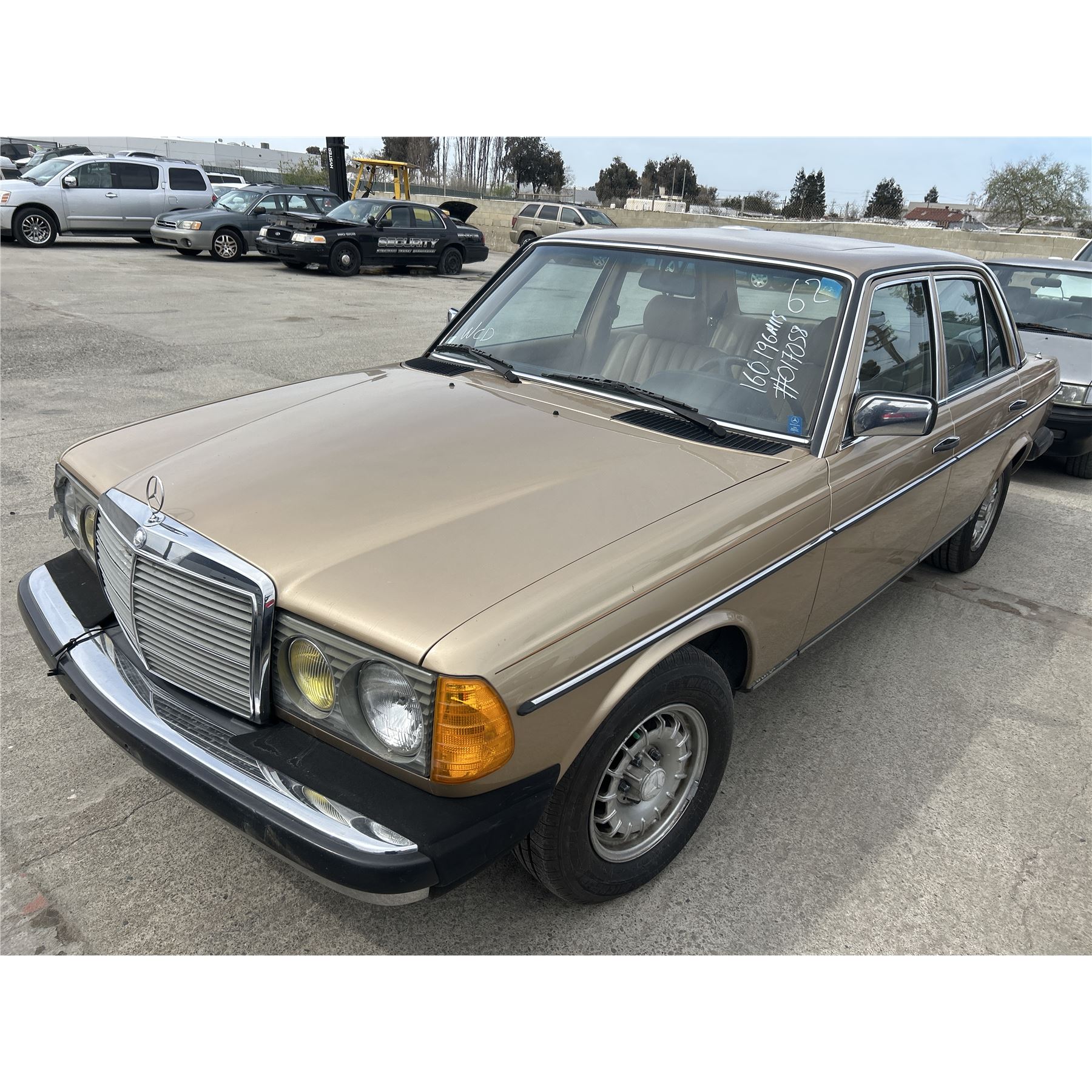1983 Mercedes-benz 300