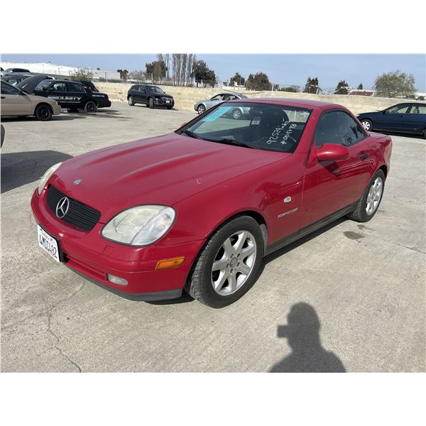 1998 Mercedes-benz SLK-Class