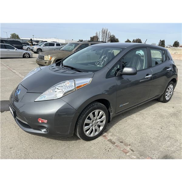 2017 Nissan LEAF