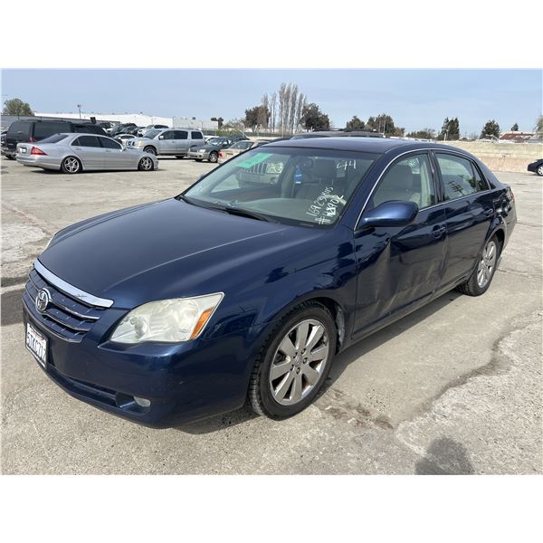 2006 Toyota Avalon