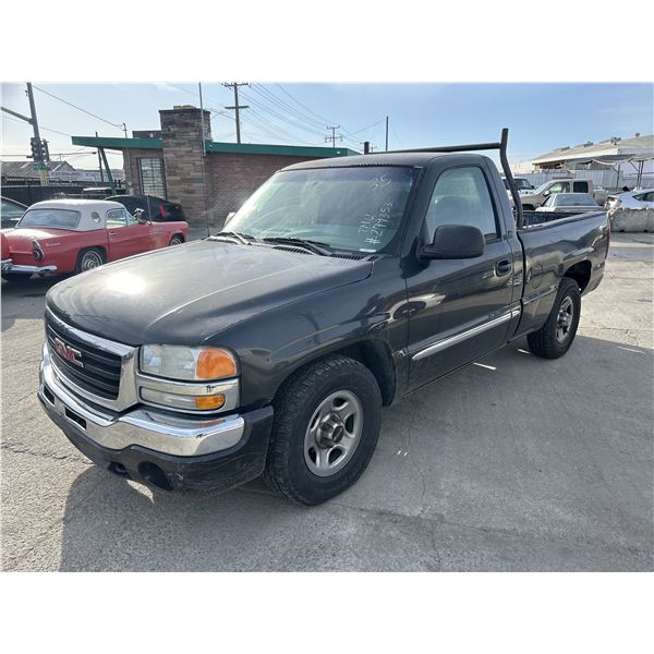 2003 Gmc Sierra