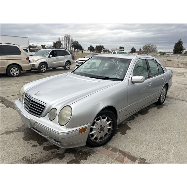 2001 Mercedes-benz E-Class