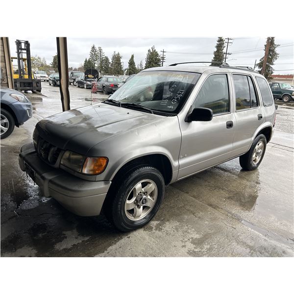 2000 Kia Sportage