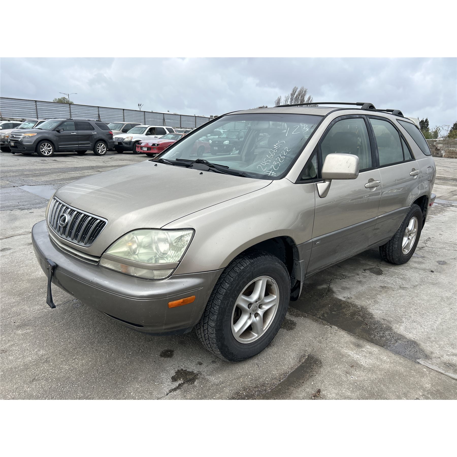 2001 Lexus Rx3 2001 Lexus RX