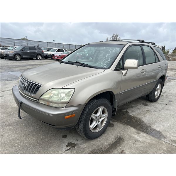 2001 Lexus RX