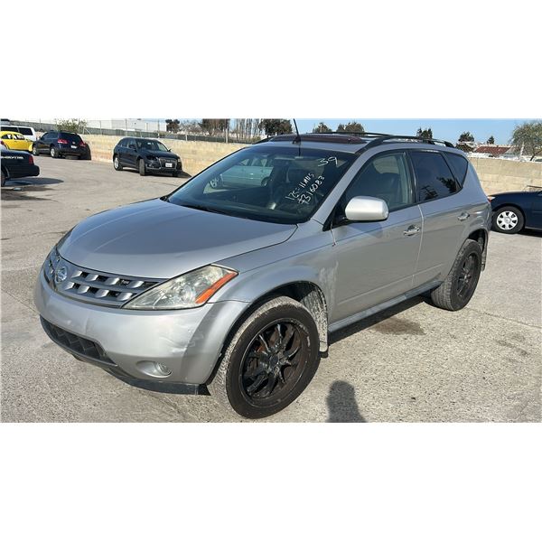 2005 Nissan Murano