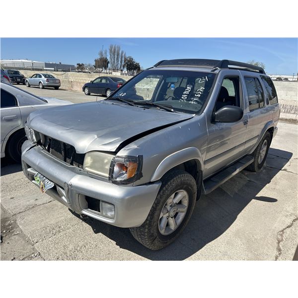 2003 Nissan Pathfinder