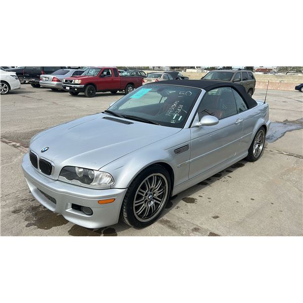 2003 Bmw M3Ci