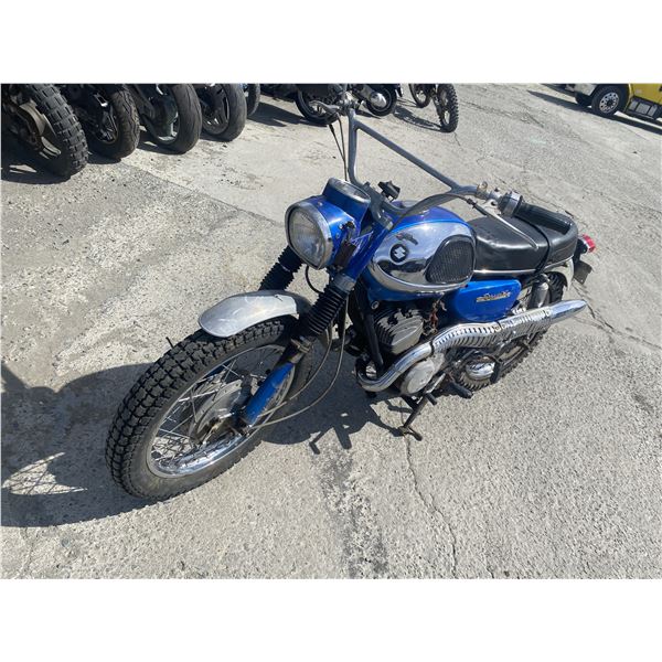 1966 suzuki scooter