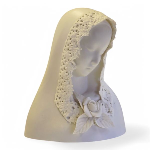 CYBIS - MADONNA WITH LACE VEIL BUST