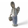 Image 1 : LLADRO - GIRL WITH FLOWER BASKETS