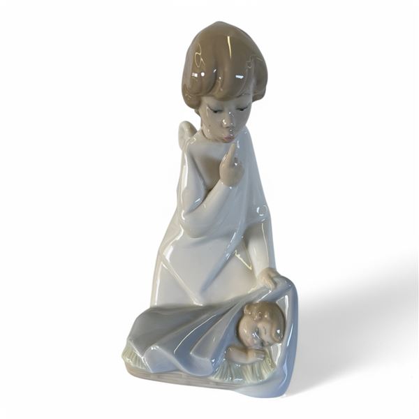 LLADRO - ANGEL WITH CHILD