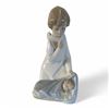 Image 1 : LLADRO - ANGEL WITH CHILD