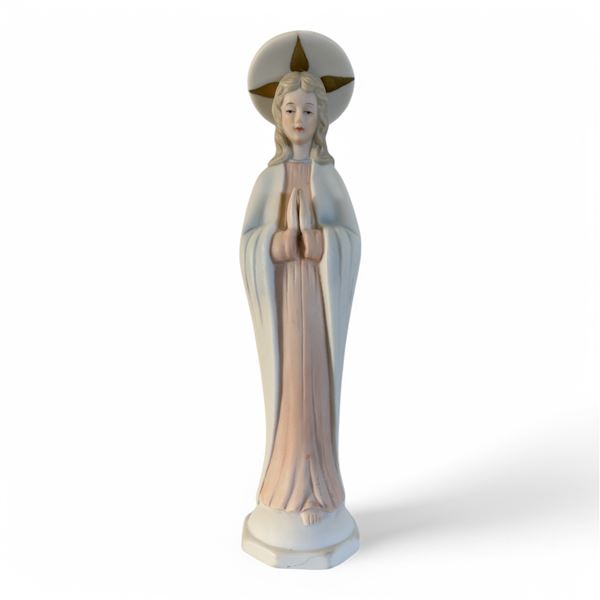 LEFTON - VIRGIN MARY WITH HALO