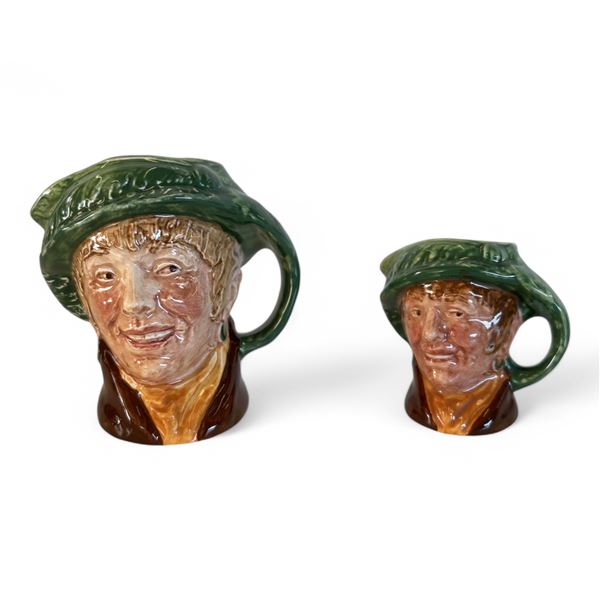 LOT OF 2 ROYAL DOULTON - TOBY MUG ARRIET