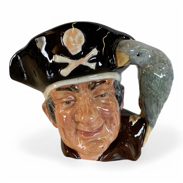 ROYAL DOULTON - LONG JOHN SILVER CUP / CREAMER