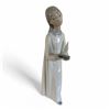 Image 1 : LLADRO - GIRL WITH CANDLE FIGURINE