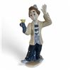 Image 1 : PAUL SEBASTIAN - CLOWN PLAYING VIOLIN FIGURINE