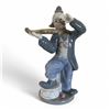 Image 1 : CLOWN PLAYING VIOLIN FIGURINE