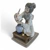 Image 1 : LLADRO - FLOWER ARRANGER FIGURINE