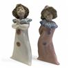 Image 1 : LOT OF 2 LLADRO CLOWNS