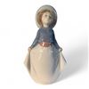 Image 1 : LLADRO / NAO - GIRL FIGURINE