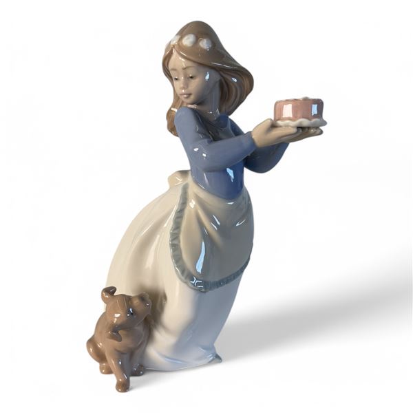 NAO / LLADRO - PUPPYS BIRTHDAY