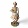Image 1 : ISPANKY - GIRL WITH HAT FIGURINE