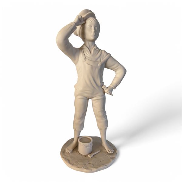 ISPANKY - BOY PAINTING FIGURE