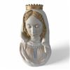 Image 1 : CYBIS - MADONNA QUEEN OF PEACE BUST