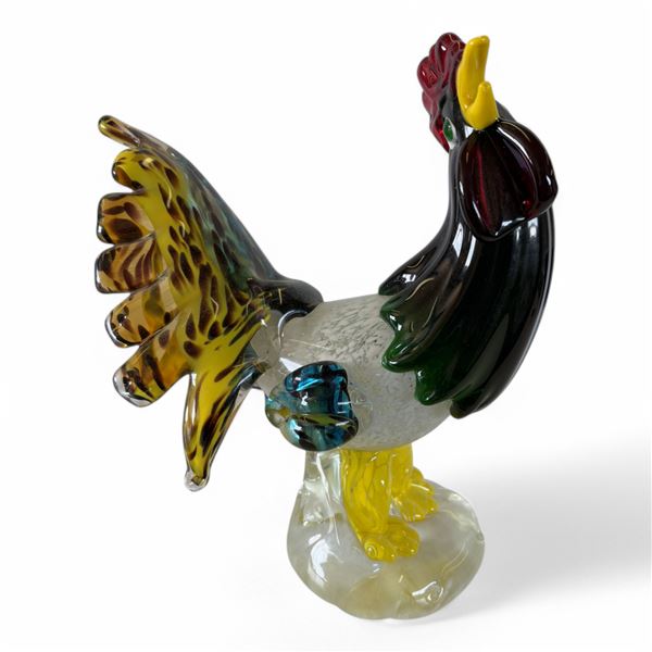 MURANO GLASS ROOSTER B