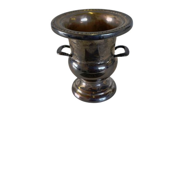 STERLING SILVER TOOTHPICK HOLDER