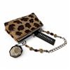 Image 1 : LEATHEROCK CALF HAIR PURSE