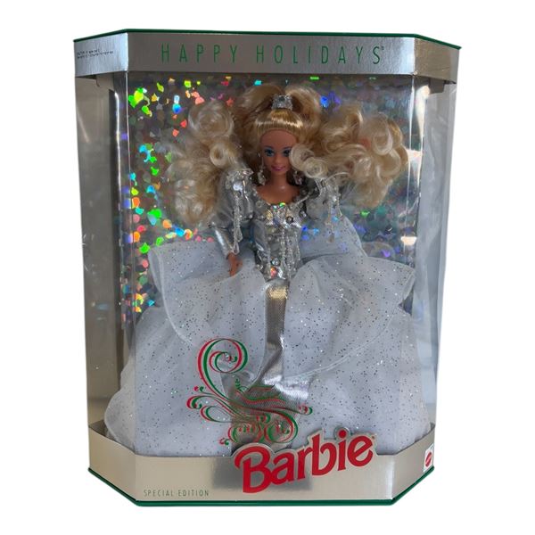 BARBIE - HAPPY HOLIDAYS SPECIAL EDITION 1992