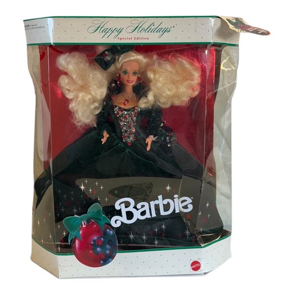 BARBIE - HAPPY HOLIDAYS SPECIAL EDITION 1991