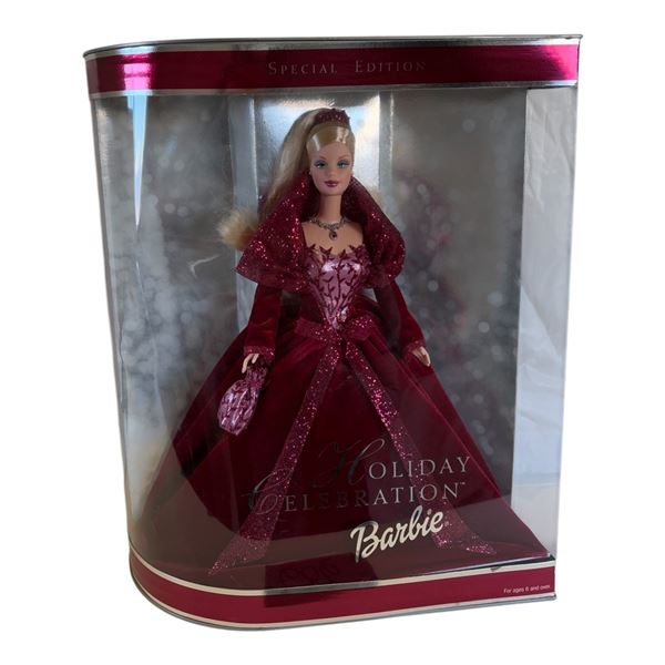 BARBIE - HOLIDAY CELEBRATION 2002