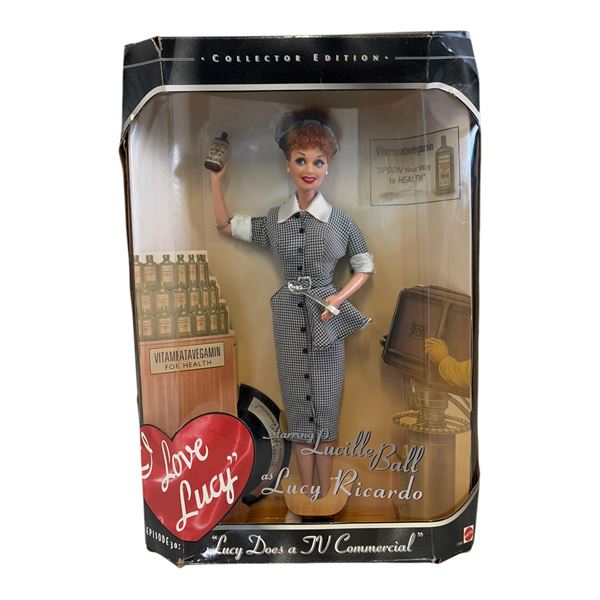 BARBIE - LUCY DOES A TV COMMERCIAL EP. 30