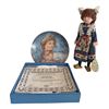Image 1 : LOT OF 2 HIBEL - DOLL AND PLATE