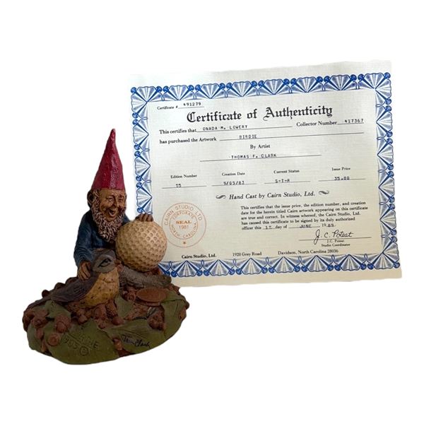 CAIRN STUDIO LTD - TOM CLARK GNOME - BIRDIE