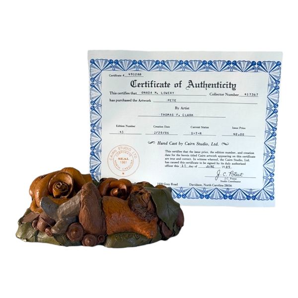 CAIRN STUDIO LTD - TOM CLARK GNOME - PETE