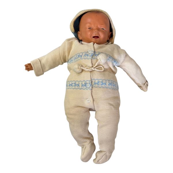 LIFE LIKE PORCELAIN BABY DOLL