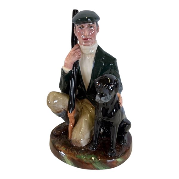 ROYAL DOULTON - THE GAMEKEEPER