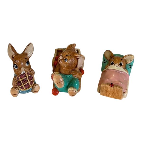 LOT OF 3 PENDELFIN - WAKEY, BARROW BOY AND PICNIC MIDGE