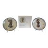 Image 1 : LOT OF 2 HUMMEL CHRISTMAS COLLECTOR PLATES
