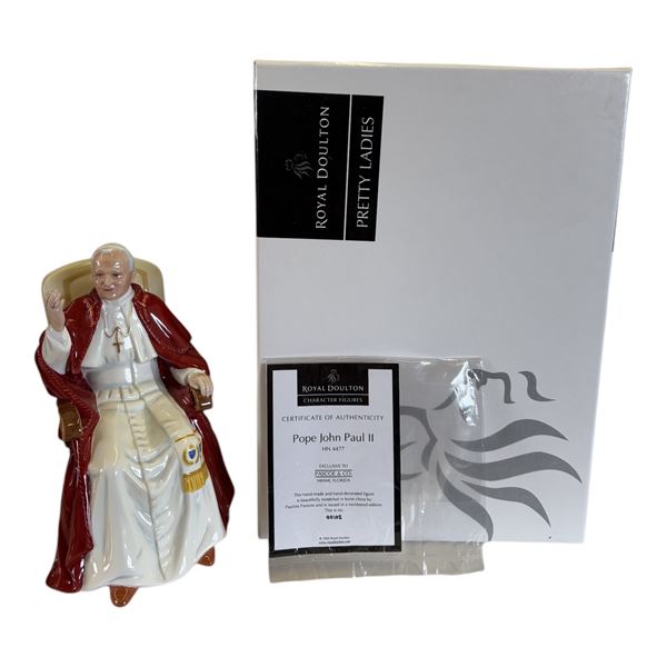 ROYAL DOULTON - POPE JOHN PAUL II