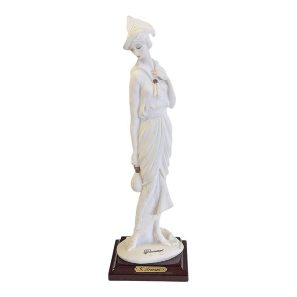 GUISEPPE ARMANI / FLORENCE - WOMAN WITH FEATHER IN CAP